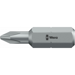 WERA Kruiskop 5/16" Bits PH 4 x 32 mm Z-bits 851/2 Philips 05057720001 4013288013699