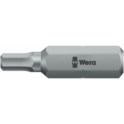 WERA Inbus 5/16" Bits 3 x 30 mm Z-bits 840/2 Zeskant 05057505001 4013288012753