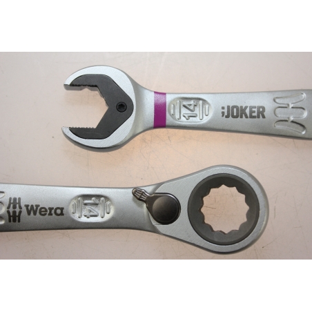 WERA Joker Switch Steek- en ringratelsleutel 14 mm WERA Joker Switch Steek- en ringratelsleutel 14 mm