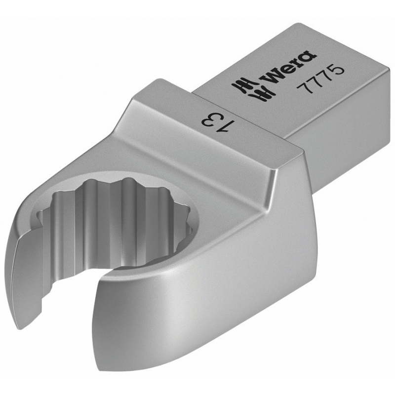 WERA 7775 Insteek open ringsleutel 9 x 12 mm, 13 mm 05078653001 4013288196385
