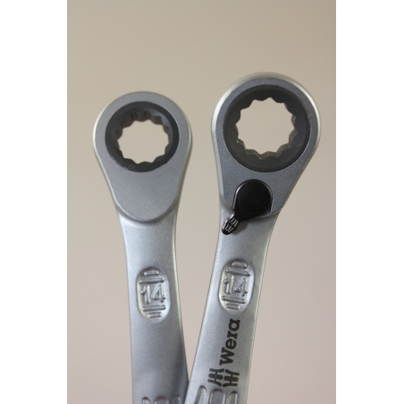 WERA Joker Switch Steek- en ringratelsleutel 14 mm WERA Joker Switch Steek- en ringratelsleutel 14 mm