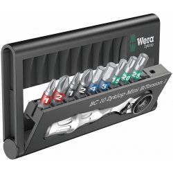 WERA Bit-Check 10 Zyklop mini BiTorsion 1, 30-delig 05057418001 4013288195951