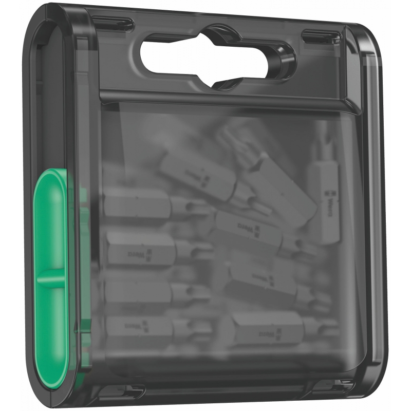 WERA 20x  TORX® TX25 x 25 mm  Z-bits in Bit-Box 867/1 TORX® 05057773001 4013288188007