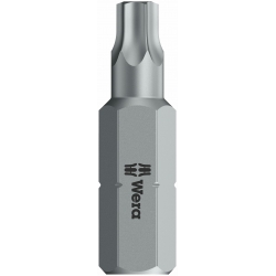 WERA 20x  TORX® TX25 x 25 mm  Z-bits in Bit-Box 867/1 TORX® 05057773001 4013288188007