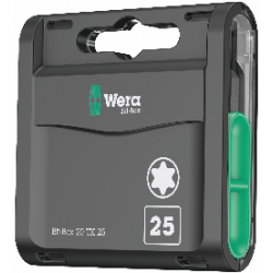 WERA 20x  TORX® TX25 x 25 mm  Z-bits in Bit-Box 867/1 TORX® 05057773001 4013288188007