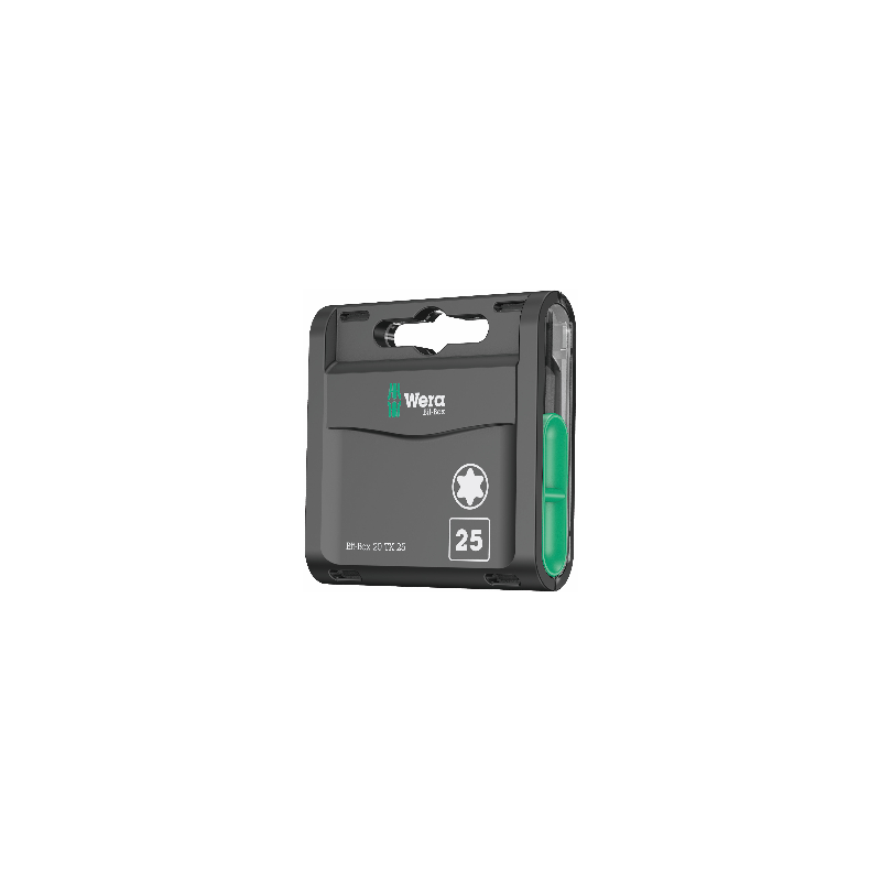 WERA 20x  TORX® TX25 x 25 mm  Z-bits in Bit-Box 867/1 TORX® 05057773001 4013288188007