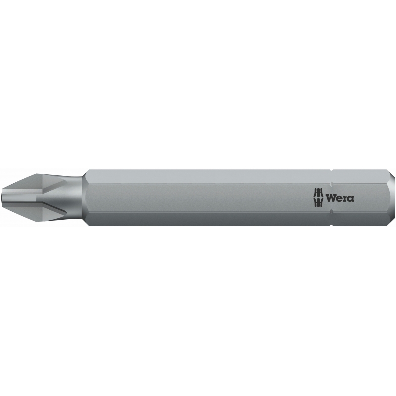 WERA Kruiskop PZ 2 Z-bits 855/1 Pozidriv PZ 2 x 50 05056820001 4013288014559