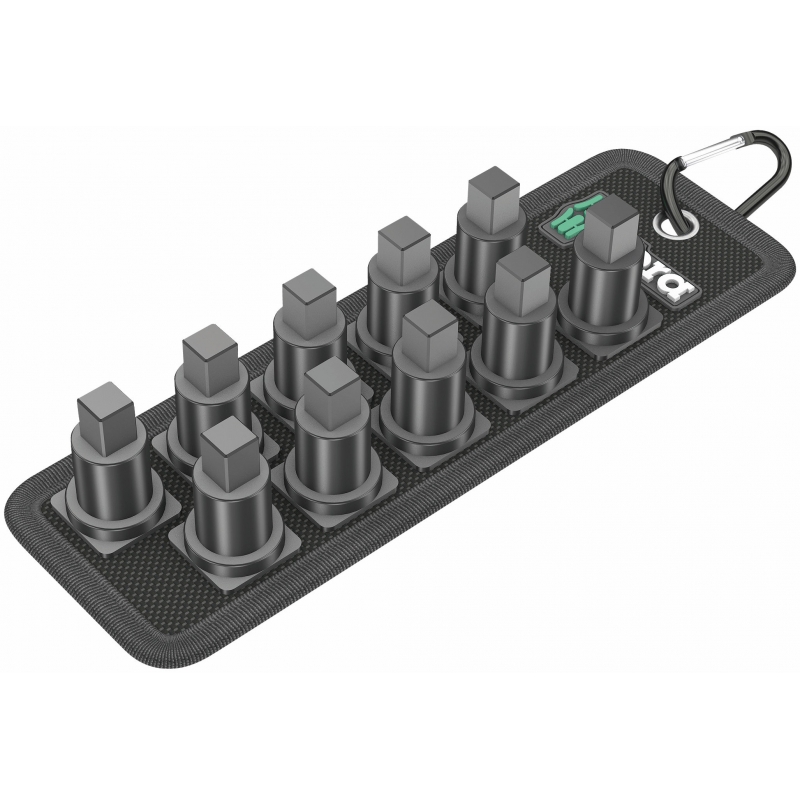 WERA Belt B, 10-delig, leeg 3/8" vde-DOPPEN 05 03982 001  4013288210913