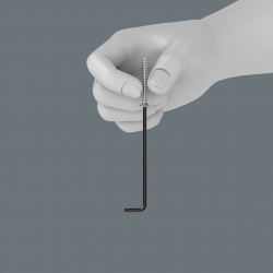 WERA 967/9 TORX® HF 1 Stiftsleutelset met vasthoudfunctie, Blacklaser 05024244001 4013288104953