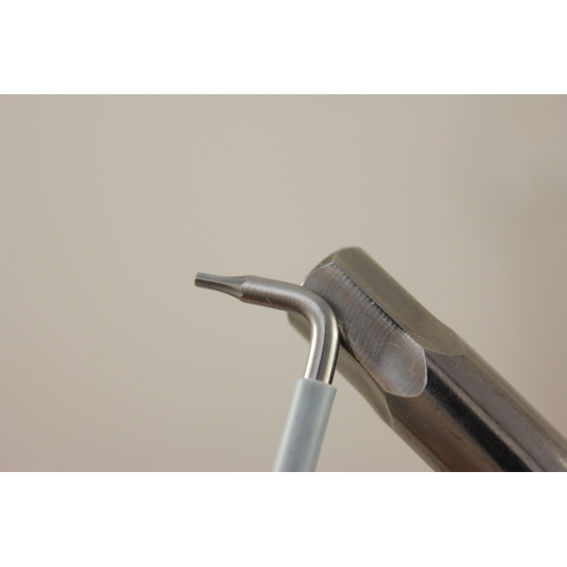 WERA Inbussleutel RVS 3950 PKL 3.0 mm x 123 mm