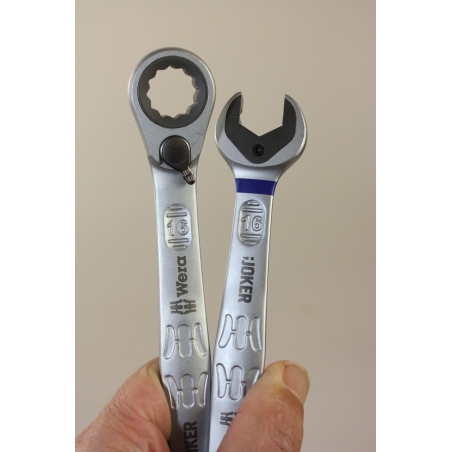 WERA Joker Switch Steek- en ringratelsleutel 16 mm WERA Joker Switch Steek- en ringratelsleutel 16 mm