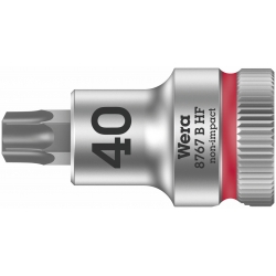 WERA 8767 B HF TORX® Bitdop TX 10 x 35 mm - 3/8"-aandrijving 05003059001 4013288189097