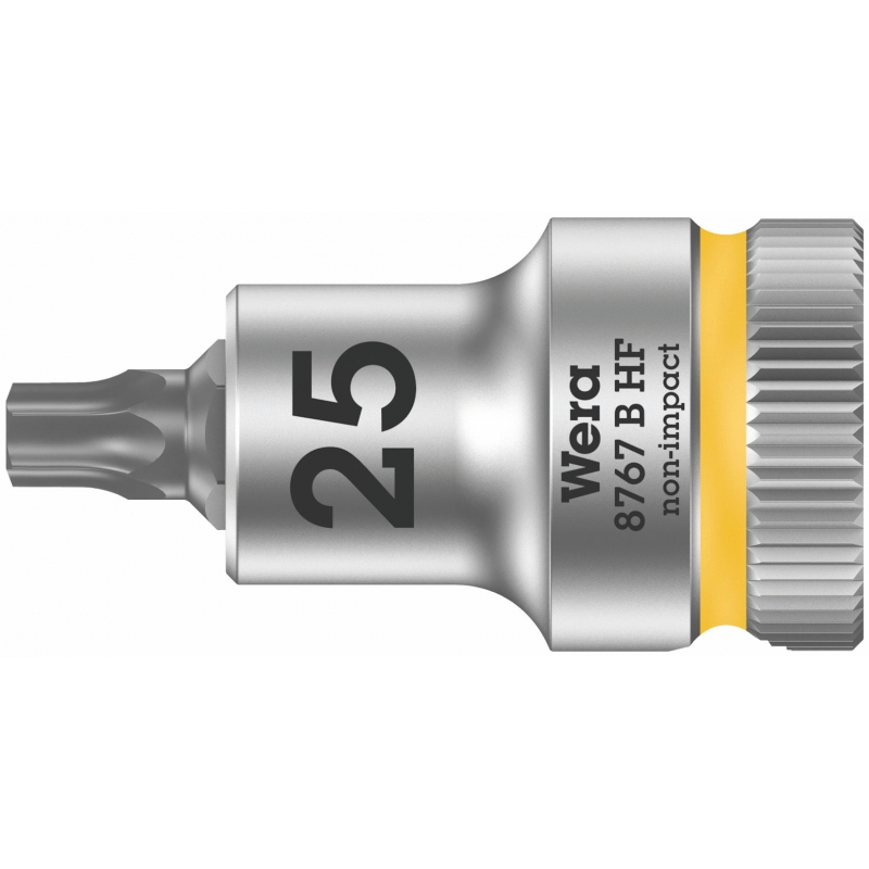 WERA HF TORX® Bitdop  TX 25 x 35 mm-3/8"-aandrijving 05003062001 4013288188854