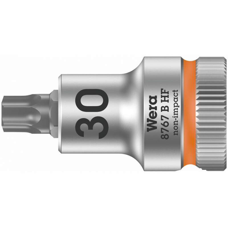 WERA HF TORX® Bitdop  TX 30 x 35 mm-3/8"-aandrijving 05003066001 4013288188892
