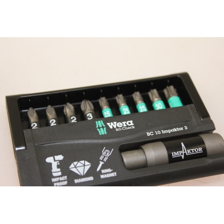WERA Bit-Check BC 10 Impaktor WERA Bit-Check BC 10 Impaktor