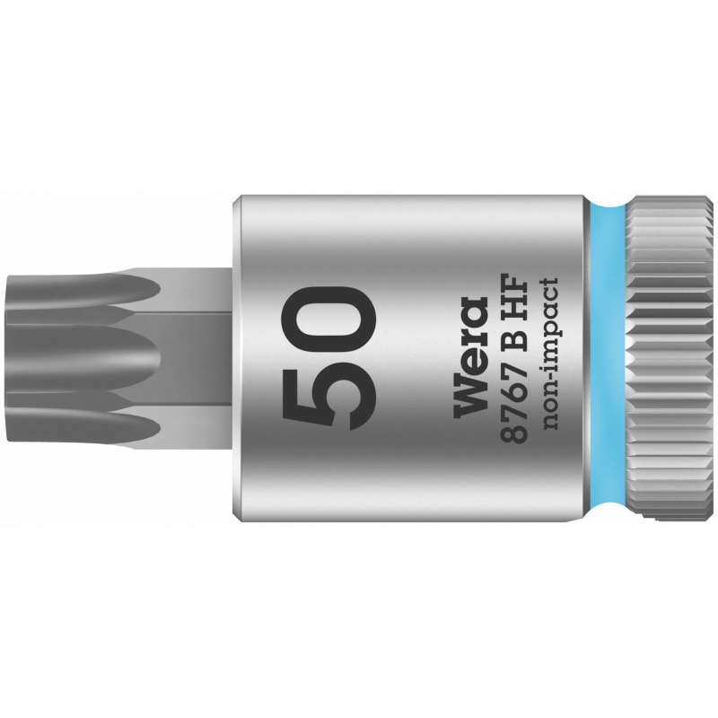 WERA HF TORX® Bitdop  TX 50 x 38.5 mm-3/8"-aandrijving 05003072001 4013288188953