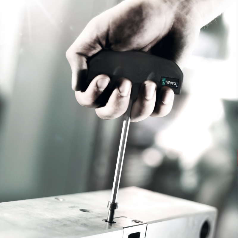 WERA T-Greep TORX TX 7x100