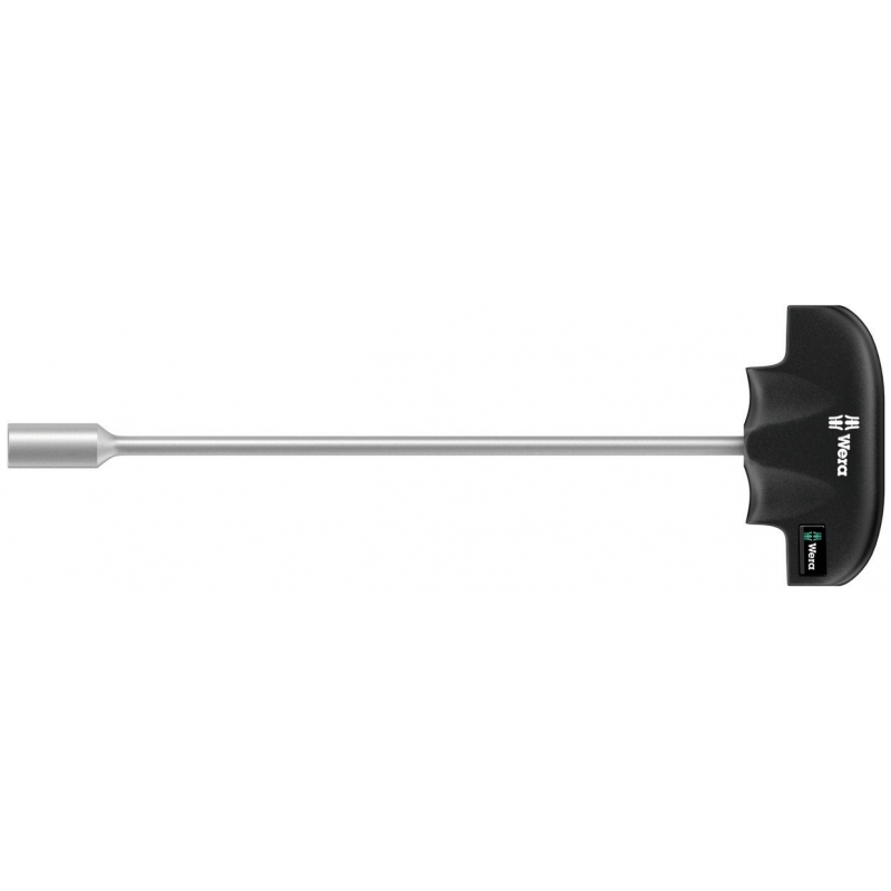 WERA T-Greep Dopsleutel 9.0x230 mm