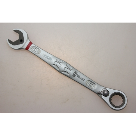 WERA Joker Switch Steek- en ringratelsleutel 17 mm WERA Joker Switch Steek- en ringratelsleutel 17 mm