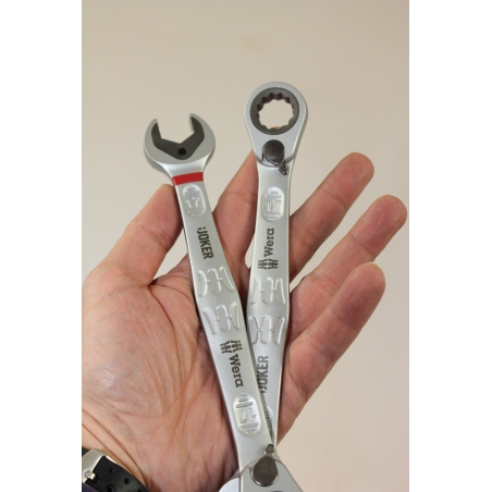 WERA Joker Switch Steek- en ringratelsleutel 17 mm WERA Joker Switch Steek- en ringratelsleutel 17 mm
