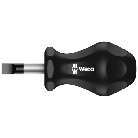 WERA Carburateur/Stubby schroevendraaier sleuf 1.2x6.5x25 mm 336 WERA Carburateur/Stubby schroevendraaier sleuf 1.2x6.5x25 mm 336
