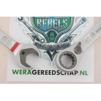 WERA Joker Switch Steek- en ringratelsleutel 17 mm WERA Joker Switch Steek- en ringratelsleutel 17 mm