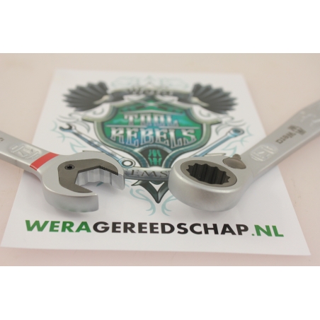 WERA  Joker  Switch Steek- en ringratelsleutel 17 mm