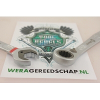 WERA  Joker  Switch Steek- en ringratelsleutel 17 mm