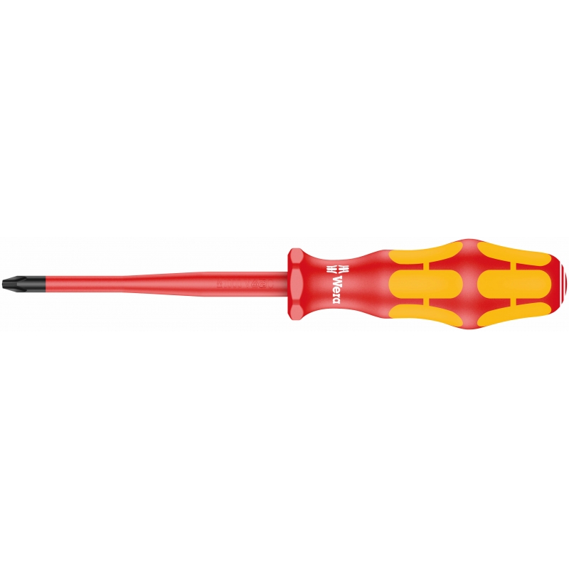 WERA PH 2x100 mm 162 iS VDE Phillips-Exta Slim-Kraftform Plus- Seri...