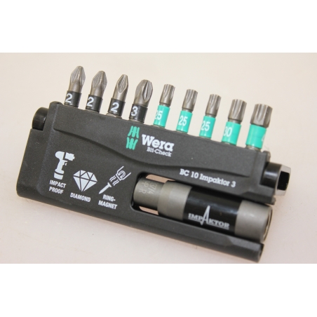 WERA Bit-Check BC 10 Impaktor WERA Bit-Check BC 10 Impaktor