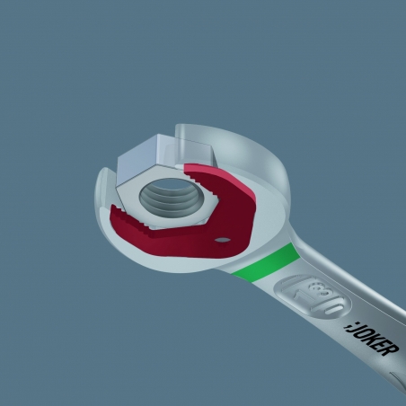 WERA Joker Switch Steek- en ringratelsleutel 18 mm WERA Joker Switch Steek- en ringratelsleutel 18 mm