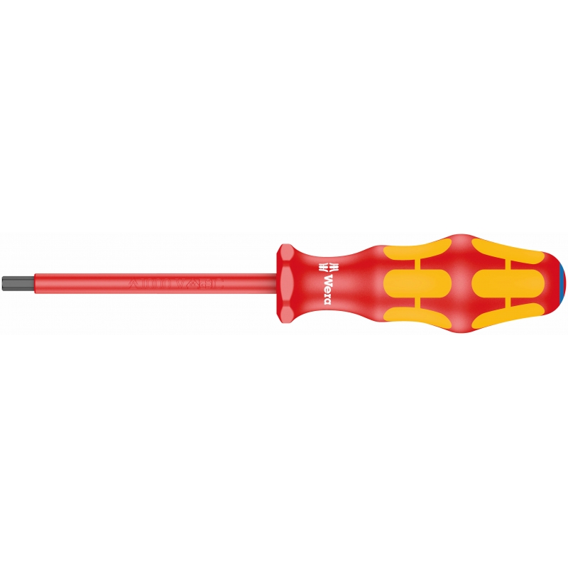 WERA Inbus 8.0 x 100 mm 164 i VDE Kraftform Plus - Series 100 05004675001 4013288036650