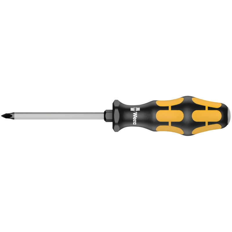 WERA 918 SPZ  PZ 2 x 100 mm Pozidriv Serie 900 05017052001 4013288017789