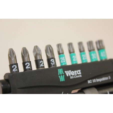 WERA Bit-Check BC 10 Impaktor WERA Bit-Check BC 10 Impaktor