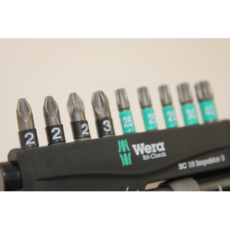 WERA Bit-Check BC 10 Impaktor