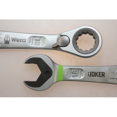 WERA Joker Switch Steek- en ringratelsleutel 18 mm WERA Joker Switch Steek- en ringratelsleutel 18 mm