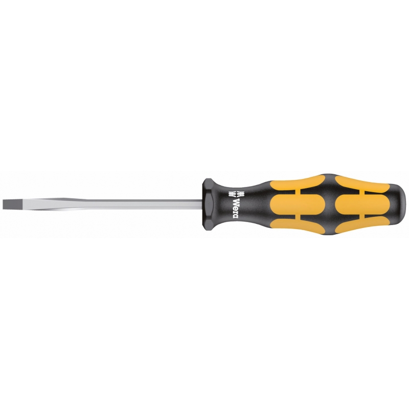 WERA 932 A  Sleuf 0.6 x 3.5 x 80 mm - Serie 900 05018260001 4013288018007