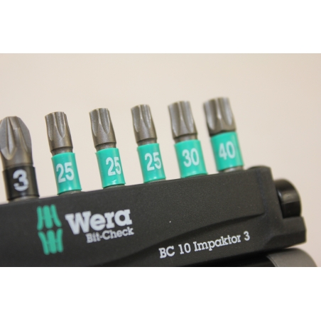 WERA Bit-Check BC 10 Impaktor WERA Bit-Check BC 10 Impaktor