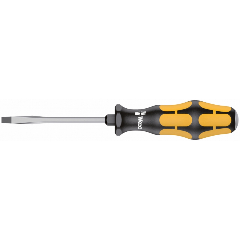 WERA 932 A  Sleuf 1.2 x 7.0 x 125 mm - Serie 900 05018266001 4013288018038