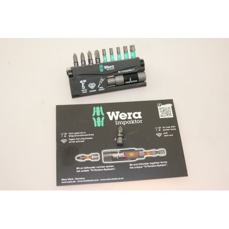 WERA Bit-Check BC 10 Impaktor