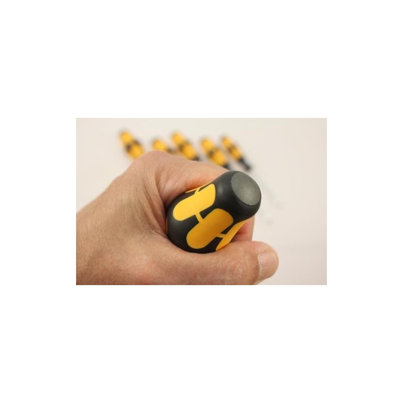 WERA 932/6 Schroefbeitelset