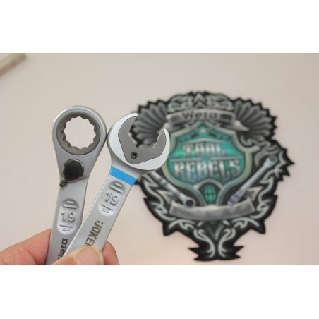 WERA Joker Switch Steek- en ringratelsleutel 19 mm WERA Joker Switch Steek- en ringratelsleutel 19 mm