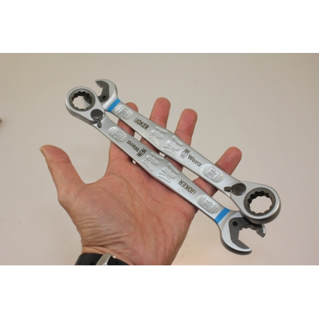 WERA Joker Switch Steek- en ringratelsleutel 19 mm WERA Joker Switch Steek- en ringratelsleutel 19 mm