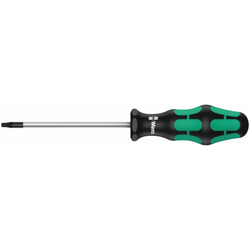 WERA TX 9 IP x 60 Kraftform Plus 367 IP TORX PLUS® 05024033001 4013288040121