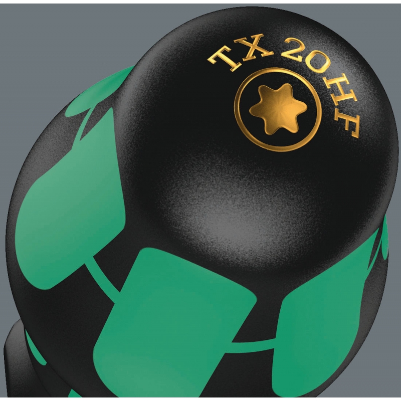 WERA TX 8 x 60 Kraftform Plus 367 TORX® HF met vasthoudfunctie 05028048001 4013288106643