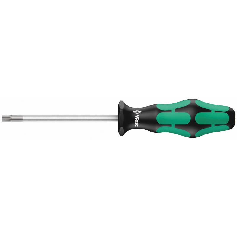 WERA TX 8 x 60 Kraftform Plus 367 TORX® HF met vasthoudfunctie 05028048001 4013288106643