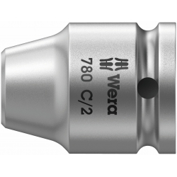 WERA  Zyklop Adapter, 1/2" naar 5/16"  780 C/2-S 344514 4013288113481