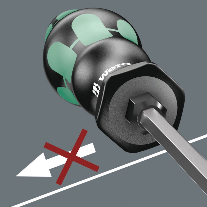 WERA 334 SK/6 Schroevendraaierset Kraftform Plus Lasertip en sleutelhulp 05007680001 4013288111418