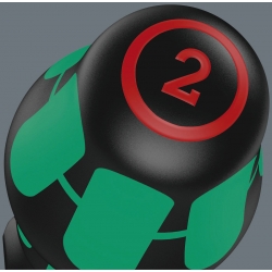 WERA 334 SK/6 Schroevendraaierset Kraftform Plus Lasertip en sleutelhulp 05007680001 4013288111418