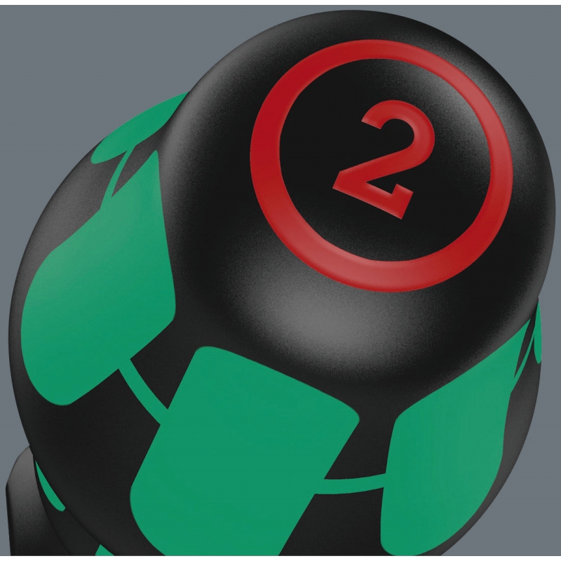 WERA 334 SK/6 Schroevendraaierset Kraftform Plus Lasertip en sleutelhulp 05007680001 4013288111418